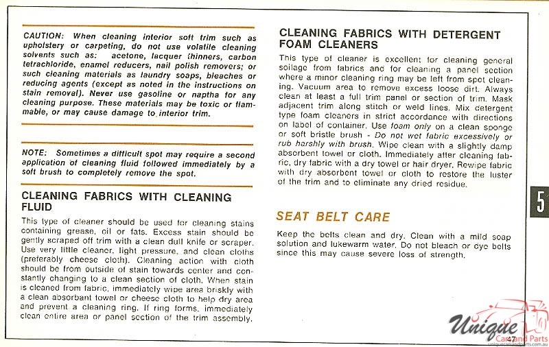 1971 Buick Skylark Owners Manual Page 56